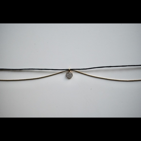 String & chain choker - Picture 2 of 2